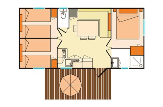 Mobil Home Sgb La Boissiere-de-Montaigu Εξωτερικό φωτογραφία