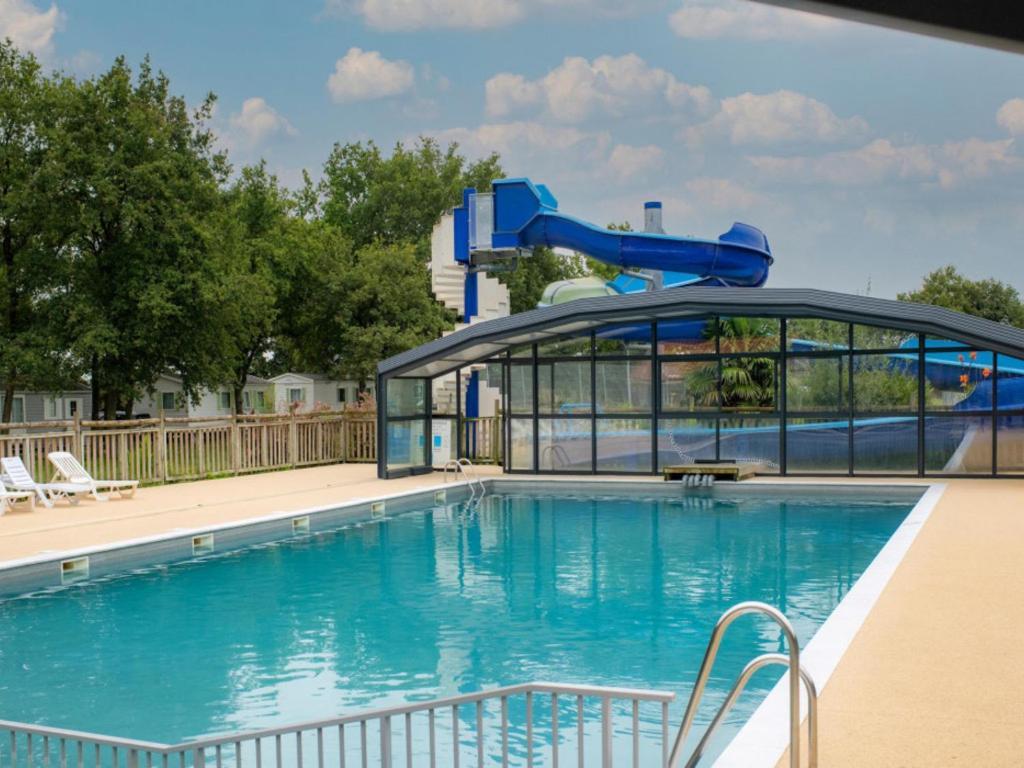 Mobil Home Sgb La Boissiere-de-Montaigu Εξωτερικό φωτογραφία